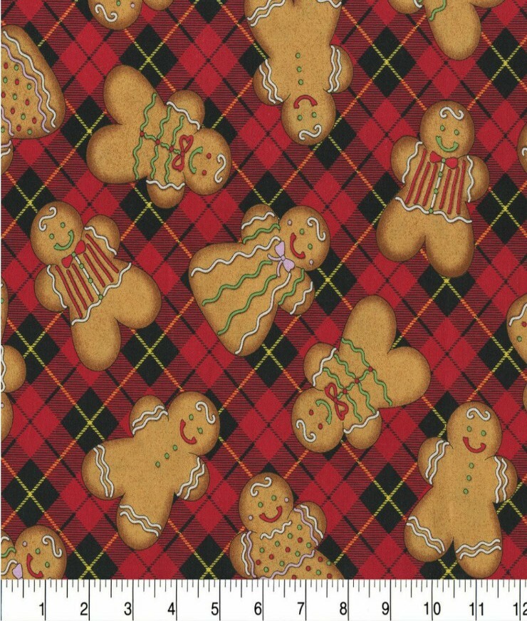 PERSONALIZE CHRISTMAS GINGERBREAD DOG COLLAR NECKERCHIEF BANDANA LARGE MEDIUM  Unbranded