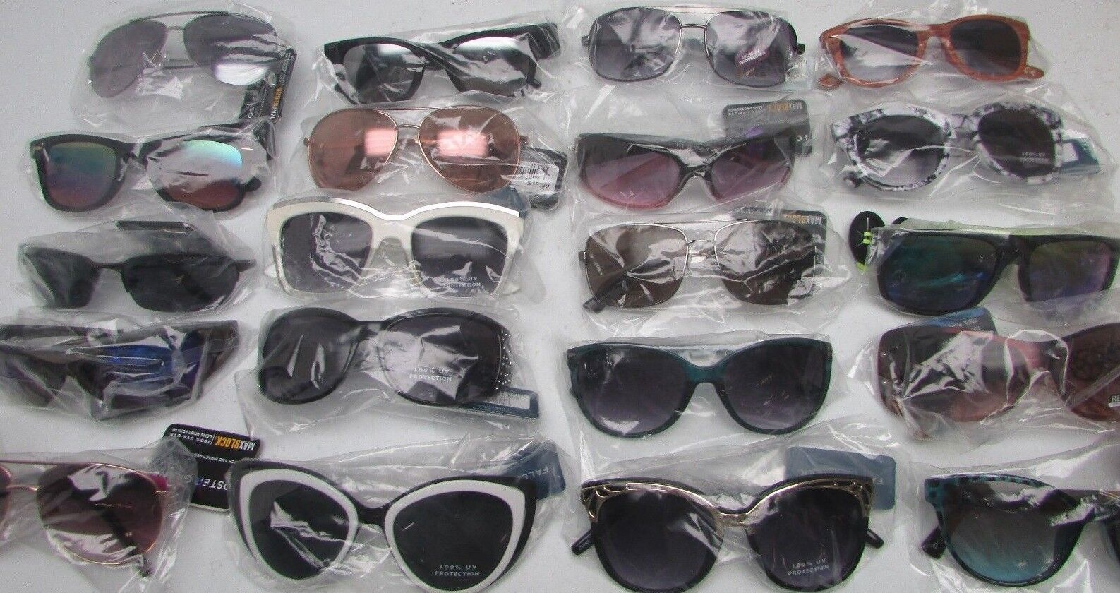 Wholesale Lot of 75 Foster Grant FGX  Assorted Sunglasses Men Women Mix Assorted - фотография #7