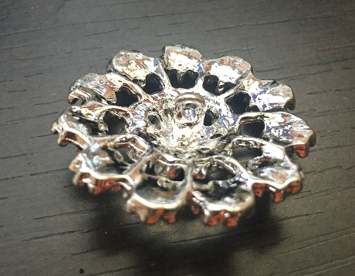 50 Assorted Rhinestone Button Brooch Embellishment Pearl Crystal Wedding Brooch  Your Perfect Gifts - фотография #12