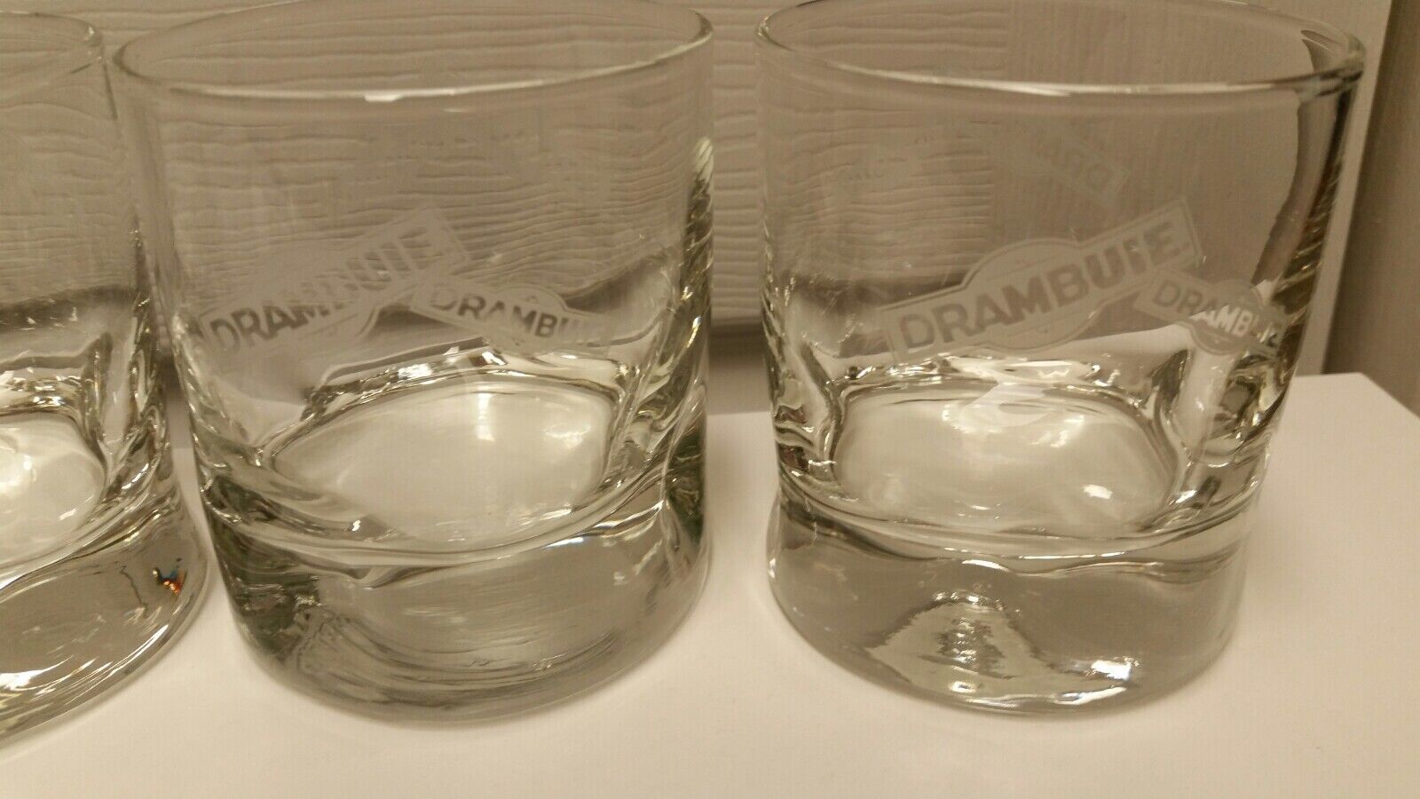 Drambuie Rocks Glasses Matching Set of 4 Drambuie - фотография #2