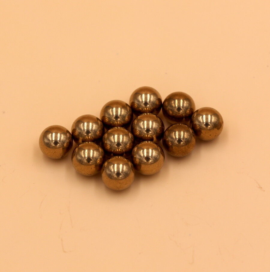 1/2'' (12.7mm) 100pcs Brass ( H62 ) Solid Bearing Balls  elephrun Does Not Apply