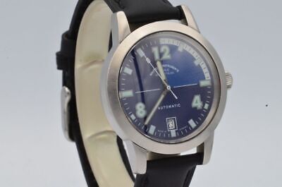 MÜHLE Nautical Instruments Automatic Men's Watch M1-26-40 Steel Top Condition MÜHLE Mill Teutonia - фотография #2