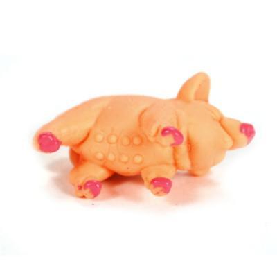 LOT OF 10 SOFT PLASTIC PIGS Small Tiny Toy Craft Gift NEW Little Farm Animal Pig Unbranded TTD1449 - фотография #5