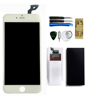 LCD Display Replacement Touch Screen Digitizer Assembly for iPhone 6S Plus White JG-TR SE-SPW-002 - фотография #2