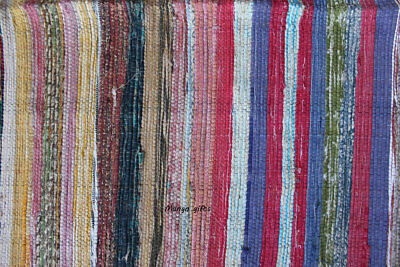 Handmade Recycled Fabric Rag Rug Carpet Runner Large Chindi Area Rugs Boho Decor Decor Does Not Apply - фотография #7