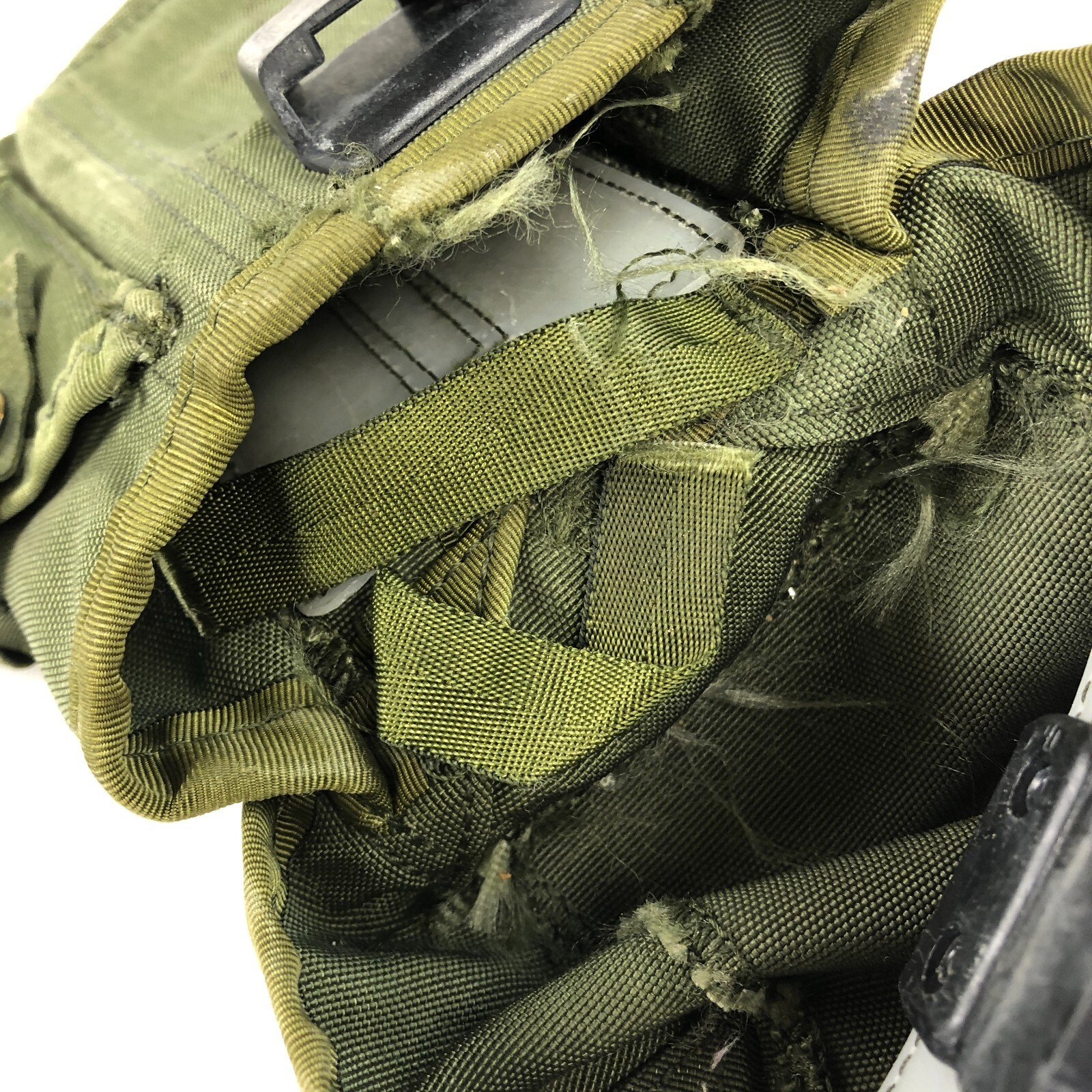 5 USGI M1972 Small Arms Ammunition Cases Vintage ALICE Ammo Pouches Без бренда 8465-001-6482 - фотография #7