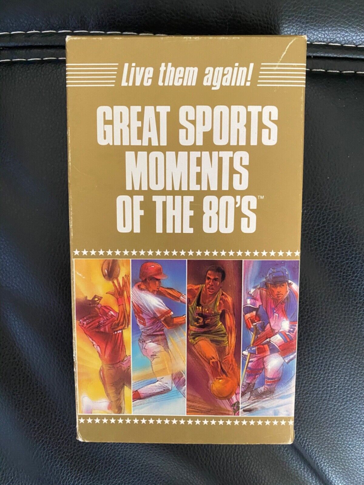 Lot of 3 Vintage Sports VHS Tapes Sports Illustrated, Greatest Follies Sports Illustrated - фотография #2