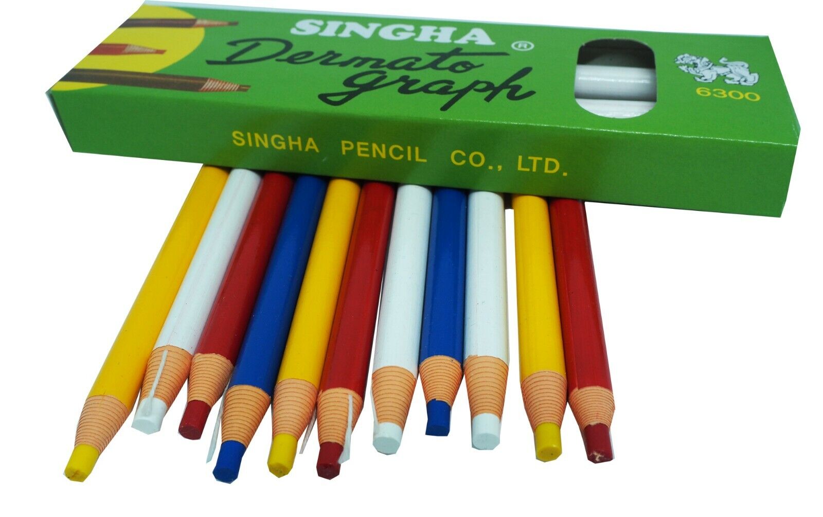 4Colors Cut-Free Tailor's Chalk Pencils Fabric Marker and Tracing 12pcs/Set tool Unbranded Does Not Apply