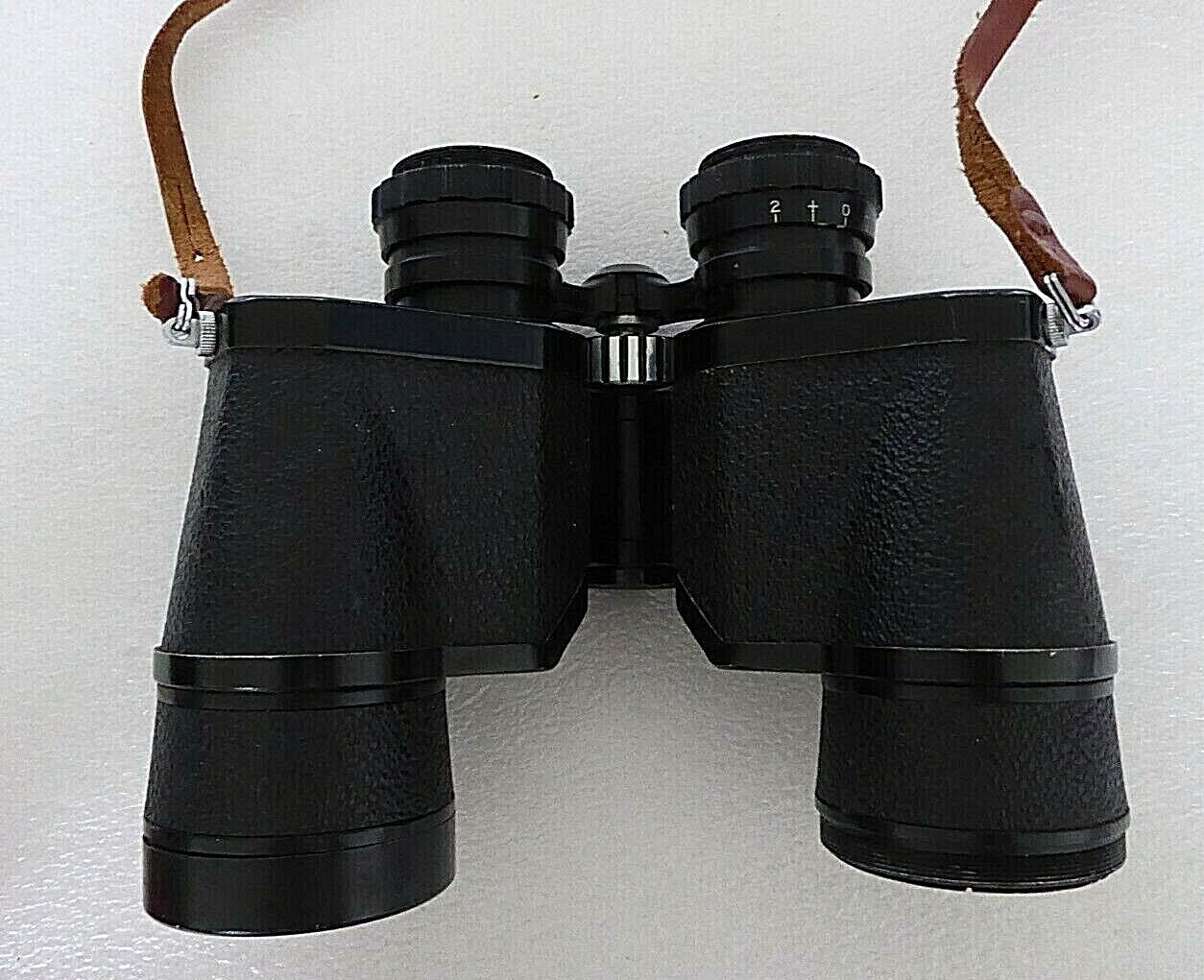 Vintage Century Mark IV Binoculars 8x40 in original Leather Case, 510ft, 1000 yd Century Mark IV - фотография #9