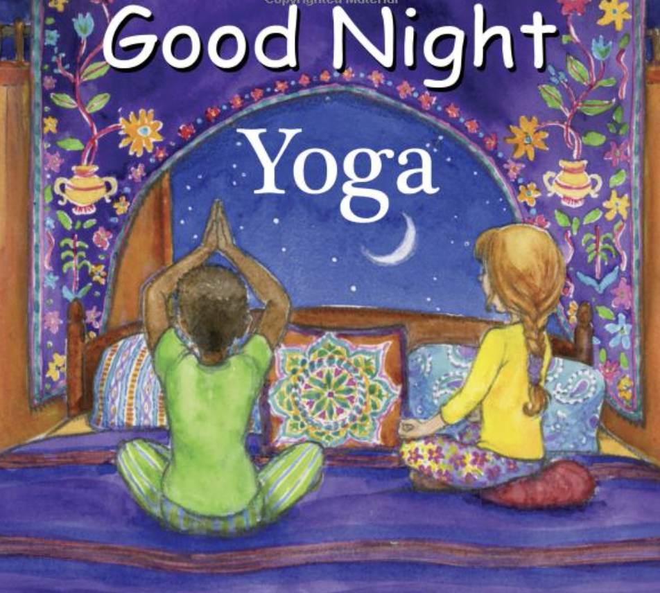 Lot of 2 Yoga Books Good Morning Night Yoga Kid Children Board Baby Без бренда - фотография #8