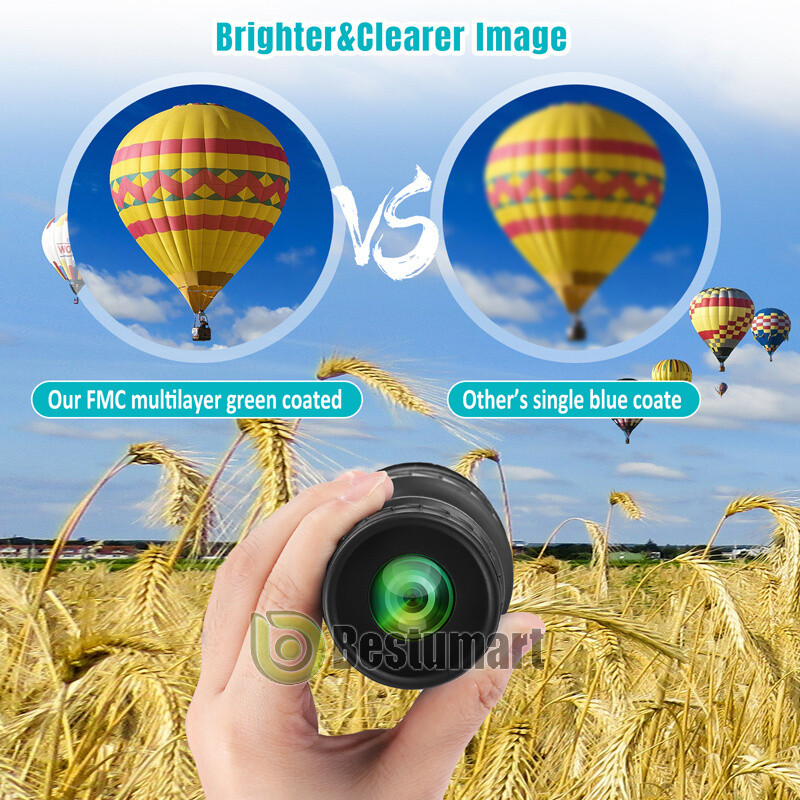 2x Day/Night Monocular 40X60 Optical Monocular Hunting Camping Hiking Telescope MUCH Does not apply - фотография #3
