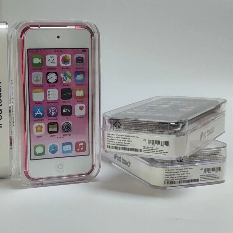 NEW Apple iPod Touch 6th/7th Generation 64/128/256GB MP3 Player Sealed Box LOT ⚡ Apple iPod ML20230526089 - фотография #3