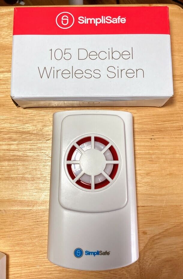 SimpliSafe 2 10 Piece Wireless Home Security System Upgraded Siren Motion Sensor SimpliSafe SSCS2 - фотография #4