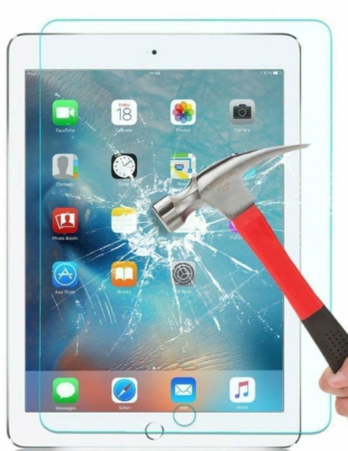 [2-Pack] HD Tempered GLASS Screen Protector for Apple iPad 6th Generation 2018 UCI Does Not Apply - фотография #2