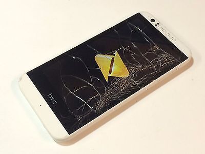 HTC Desire 510 - 4GB - White (Boost Mobile) Smartphone (cracked) Без бренда