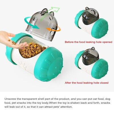 Pet Dog Interactive Tumbler Toys Food Dispenser Feeder IQ Puzzle Ball Toys 1pc Unbranded Does Not Apply - фотография #10