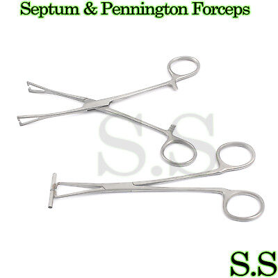 Body Piercing Septum Pennington Forceps Surgical Tool S.S Does Not Apply