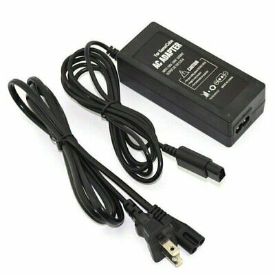 AC Adapter Power Supply & AV Cable Cord (Nintendo Gamecube) New GC Charger Lot ProjectChase 2010258 - фотография #2