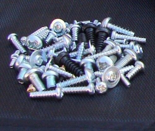 10 pack bulk lot replacement precision screws for PS3 PS4 Wii U PSP 1000 2000 Unbranded/Generic Does Not Apply - фотография #2