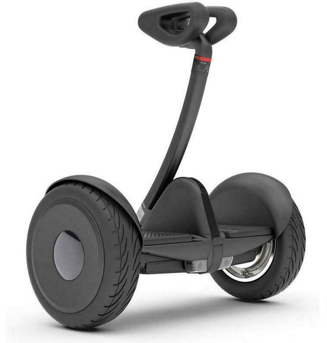 Black Portable Segway Ninebot S Smart Self-Balancing Electric Transporter Segway 2303000031