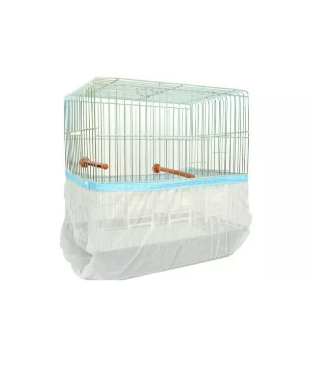 10 Bird Cage Seed Catcher Guard Pocket Style Medium Wholesale 44" - 55 " Без бренда - фотография #4