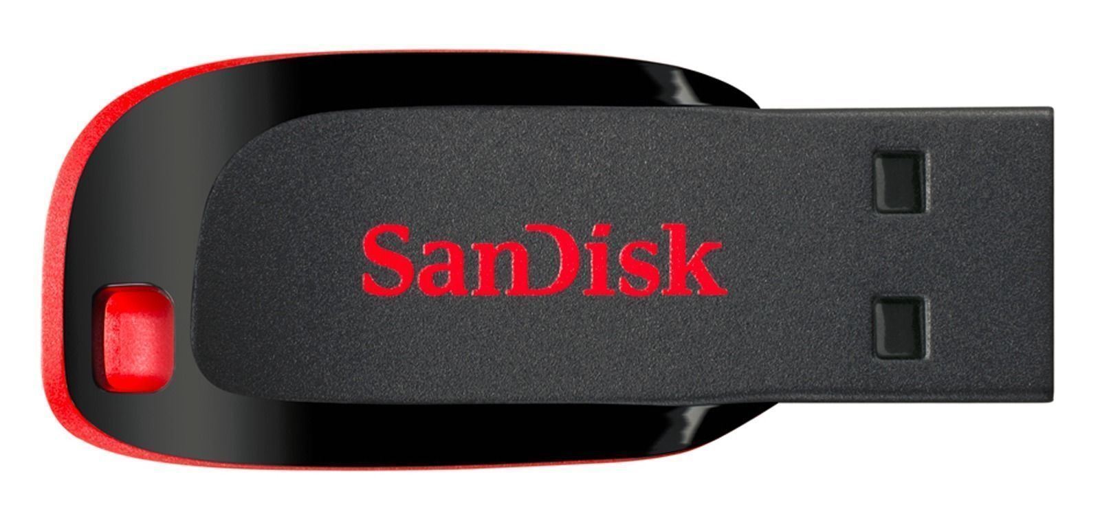 SanDisk 16GB x2= 32GB Cruzer Blade USB Flash Drive Thumb Pen Memory Stick SDCZ50 SanDisk SDCZ50016GB352PACK - фотография #2
