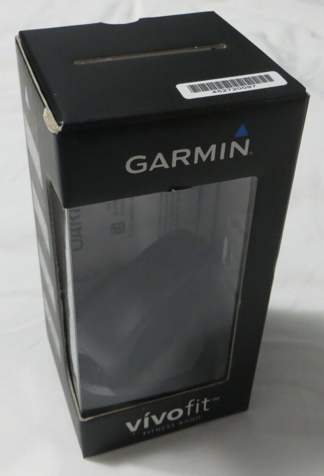 Garmin VivoFit Fitness Band Size S with Unused Extra Band Size L - Black Garmin 010-01225-00