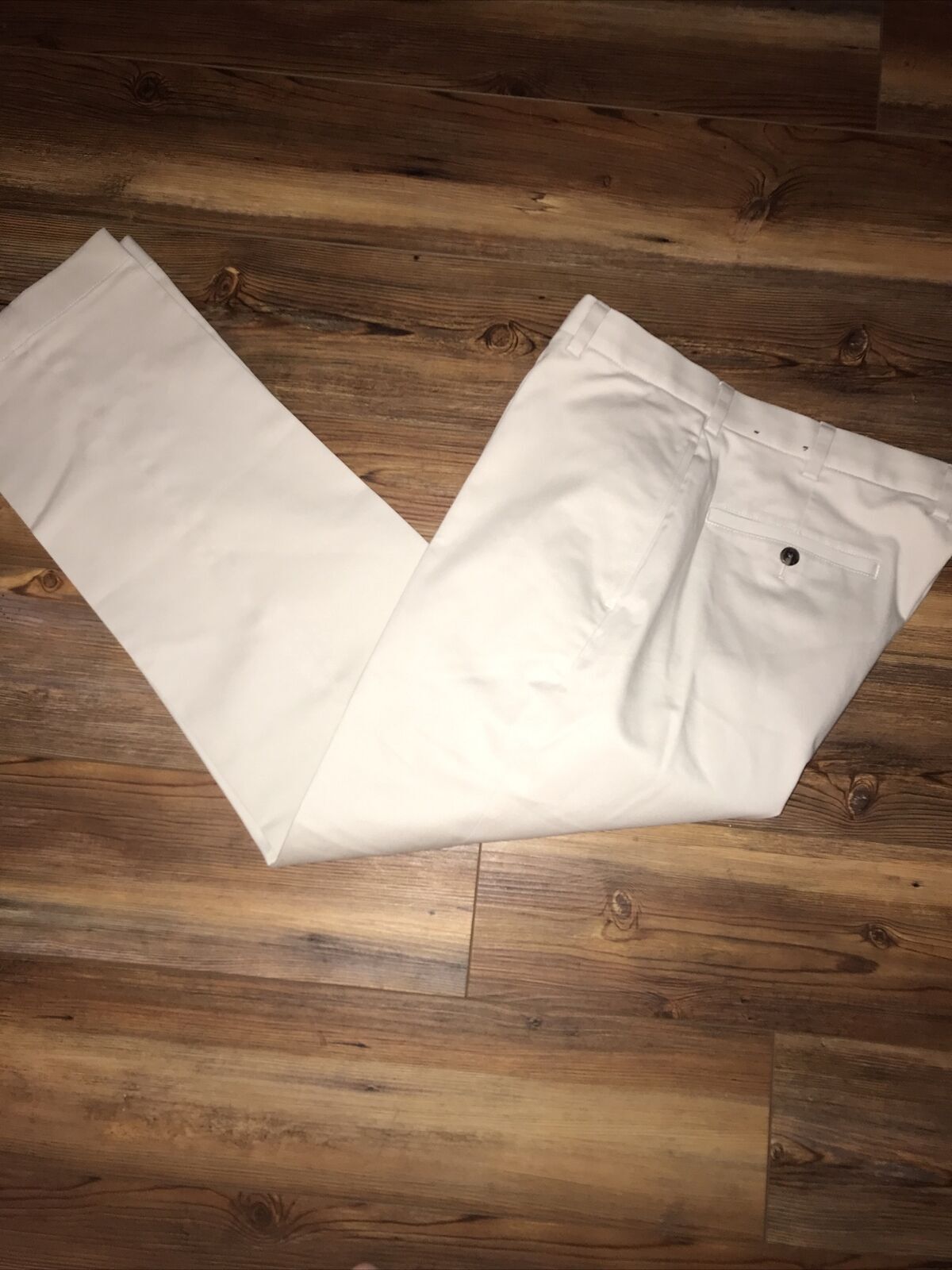 Mens Brooks Brothers Style Clark Lot of 2 Lt  Advantage Chino Flat Front 37 x 30 Brooks Brothers - фотография #6