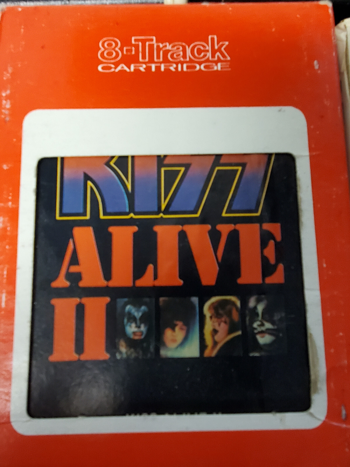 8-Track Lot Untested Various Artists Lot of 5 ZZ Top Kiss George Jones Без бренда - фотография #5