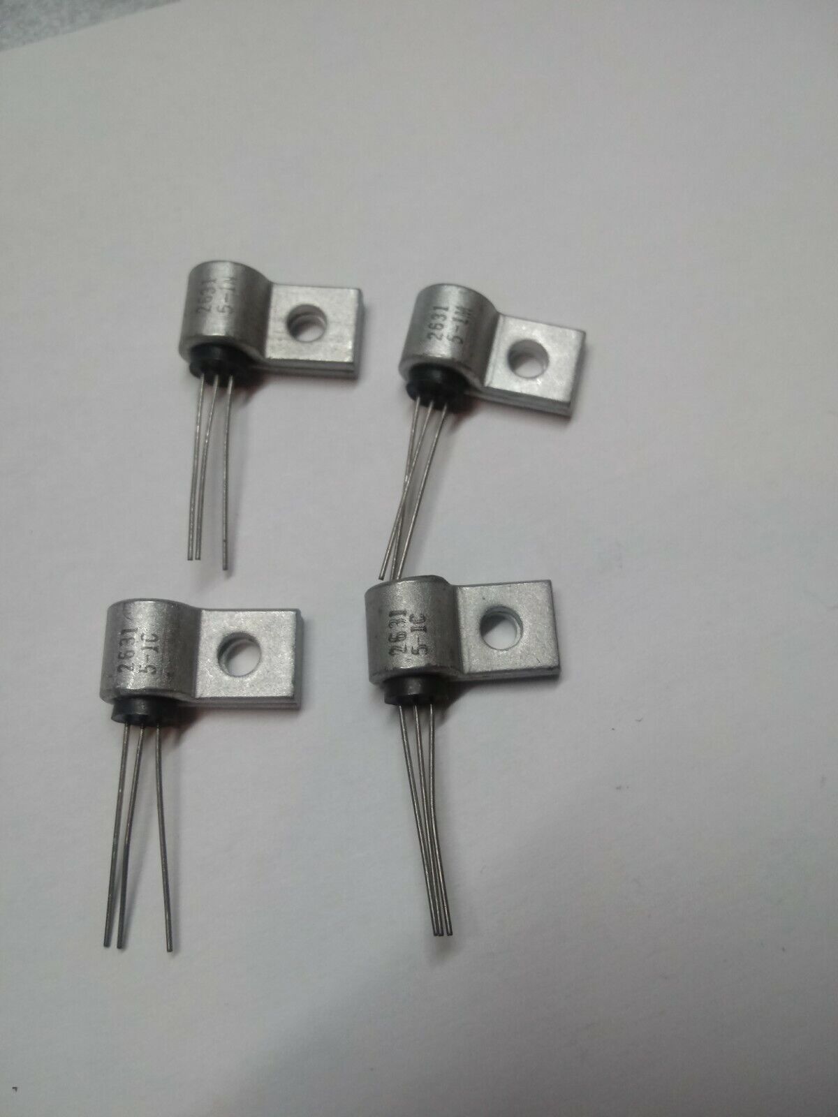 Vintage Lowrey 991-026315-001 NPN transistors w/heatsink/Lot of 4/NOS Lowrey Lowrey 991-026315-001