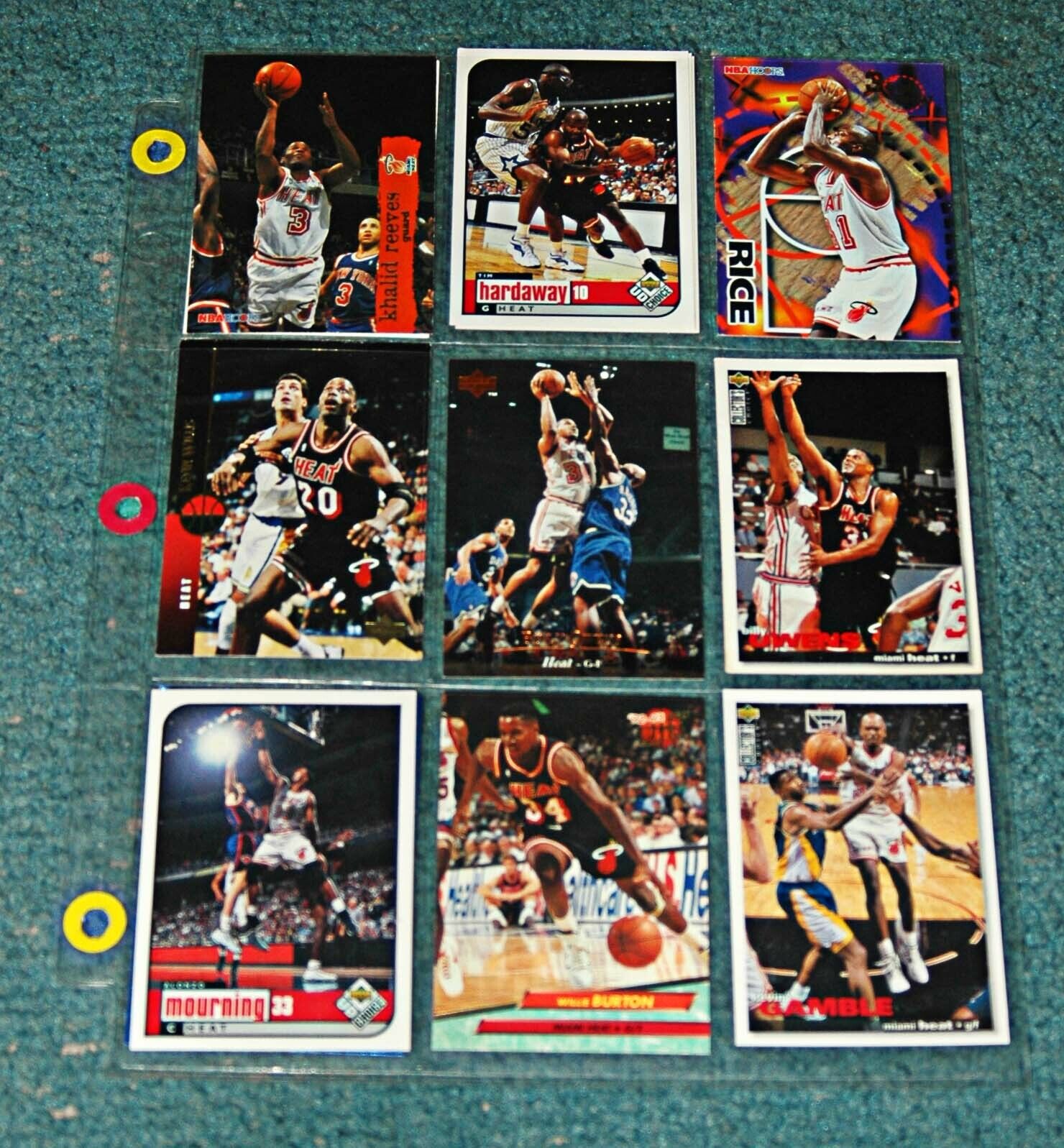 Upper Deck Topps Basketball Cards LOT 1992 - 1998 (63 Pieces VGC) Estate Find Без бренда - фотография #9
