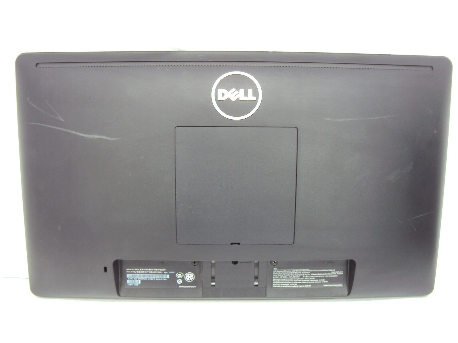 Lot of 2 Dell E2015HVF 20" Dual Computer Monitor 1600 x 900 VGA No Stand Dell - фотография #4