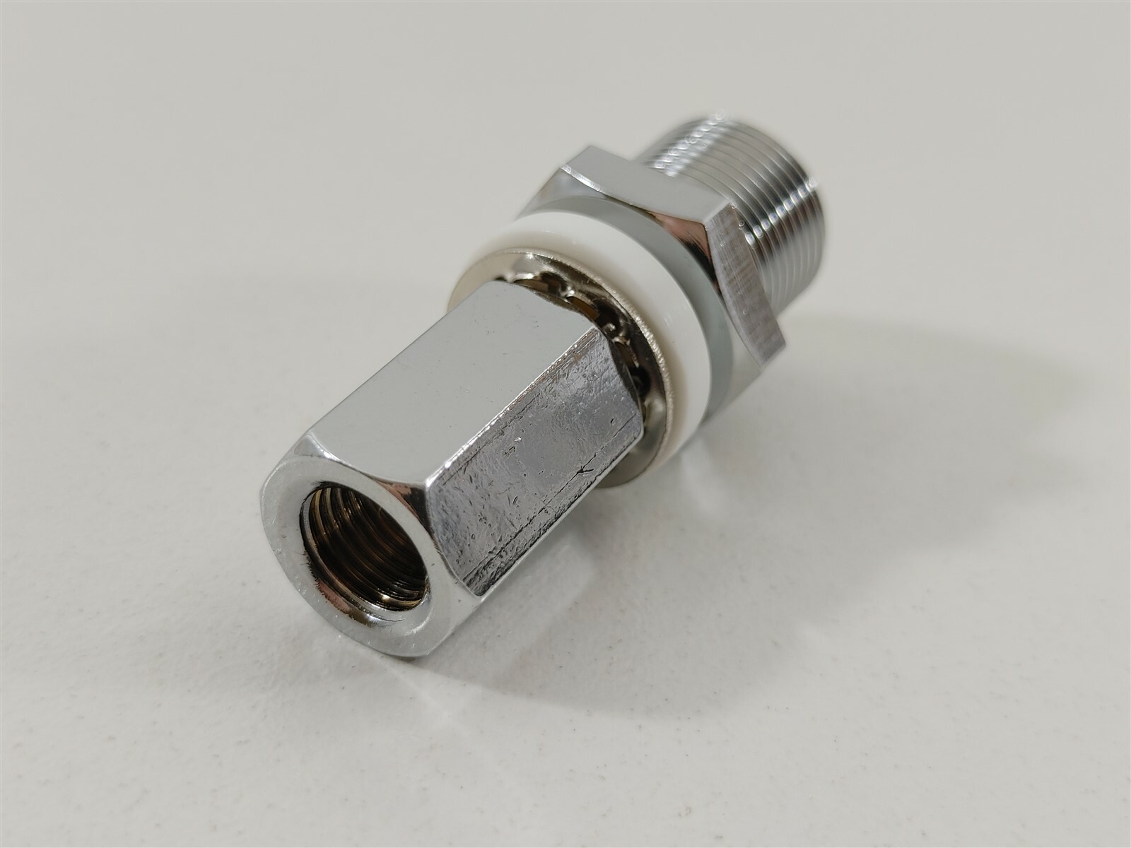 Lot of 2 Workman SM1 Heavy Duty SO-239 CB HAM Radio Antenna Stud Mount 3/8x24 Workman SM-1 - фотография #4