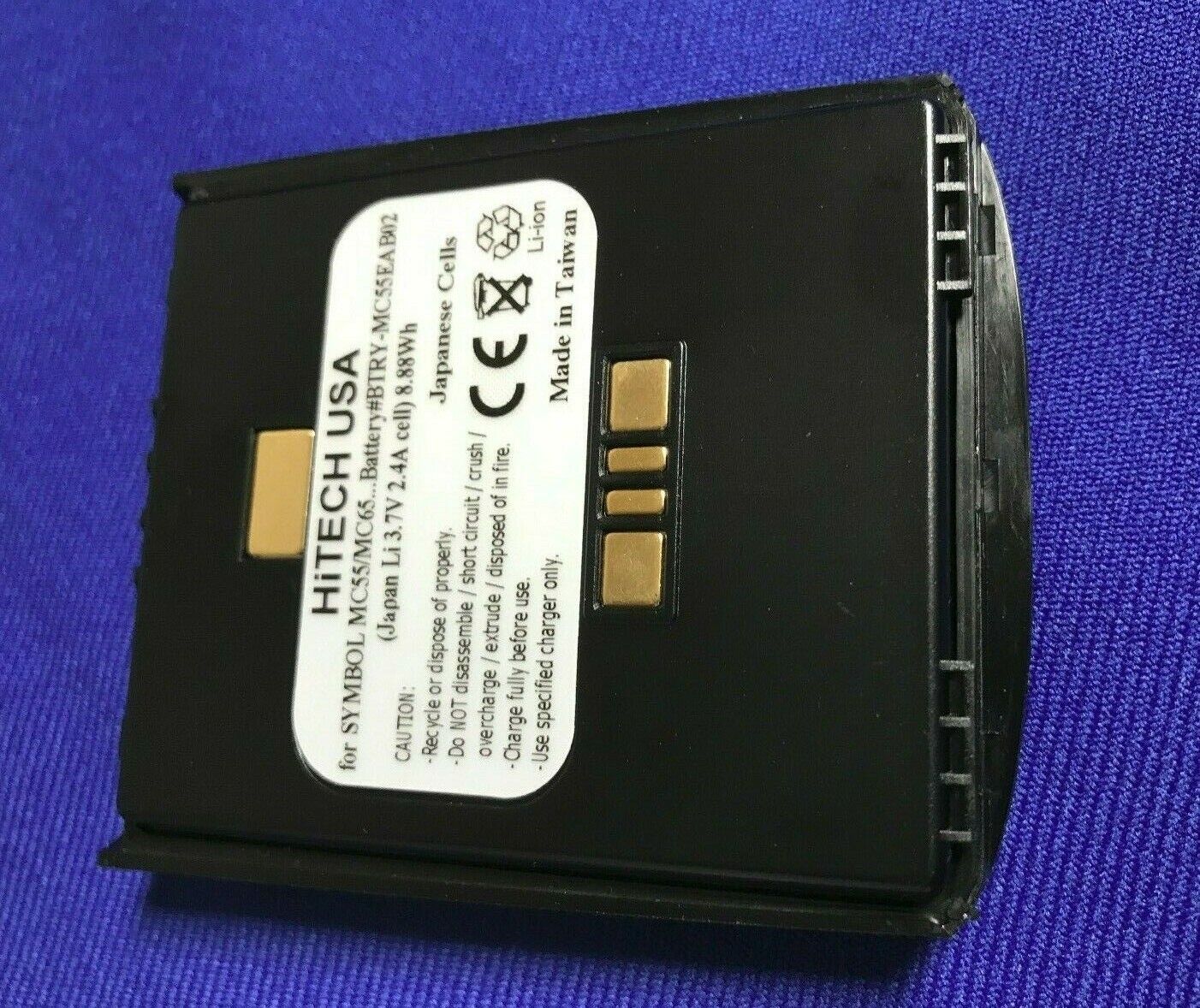 20 Batteries(Japan Li2.4A8.8wh)For Symbol/Motorola MC55/MC65/MC67#BTRY-MC55EAB02 Hitech USA Does Not Apply - фотография #2