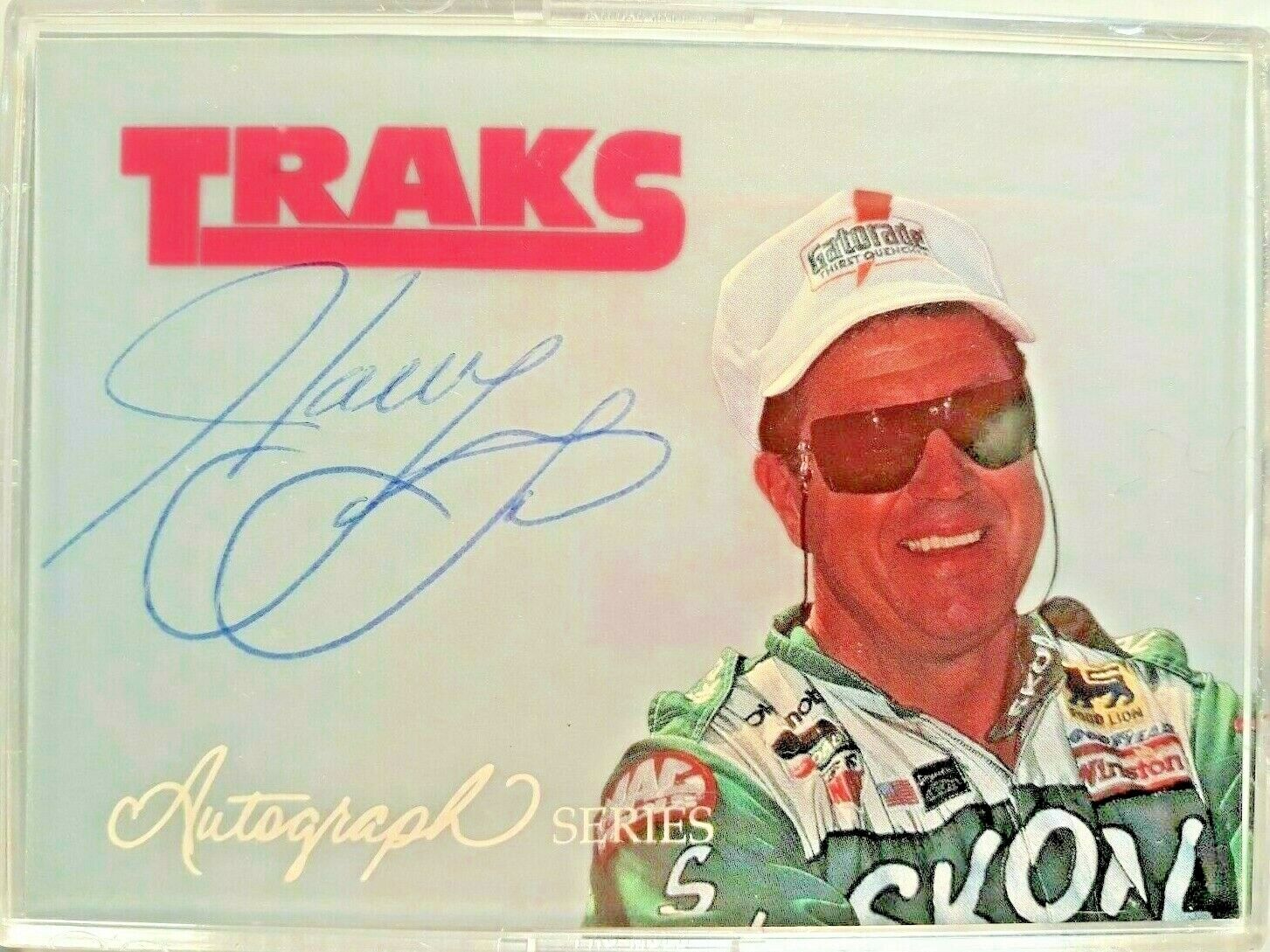 * 1992 TRAKS AUTOGRAPH  SERIES  4 different Bonafied   AUTOGRAPHED cards Без бренда - фотография #3