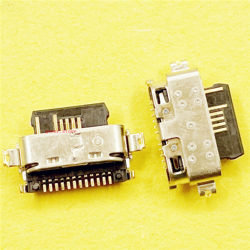 100pcs For Alcatel 3T10 2020 8094M 8094X USB Dock Connector Charging Port Unbranded - фотография #3