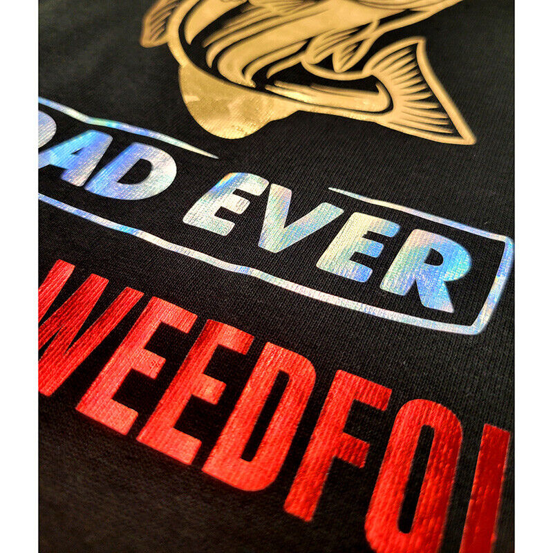 HT- WeedFoil (Stretchable) Iron On Heat Transfer Vinyl 20" x 12" Sheets HTV4U Does Not Apply - фотография #4