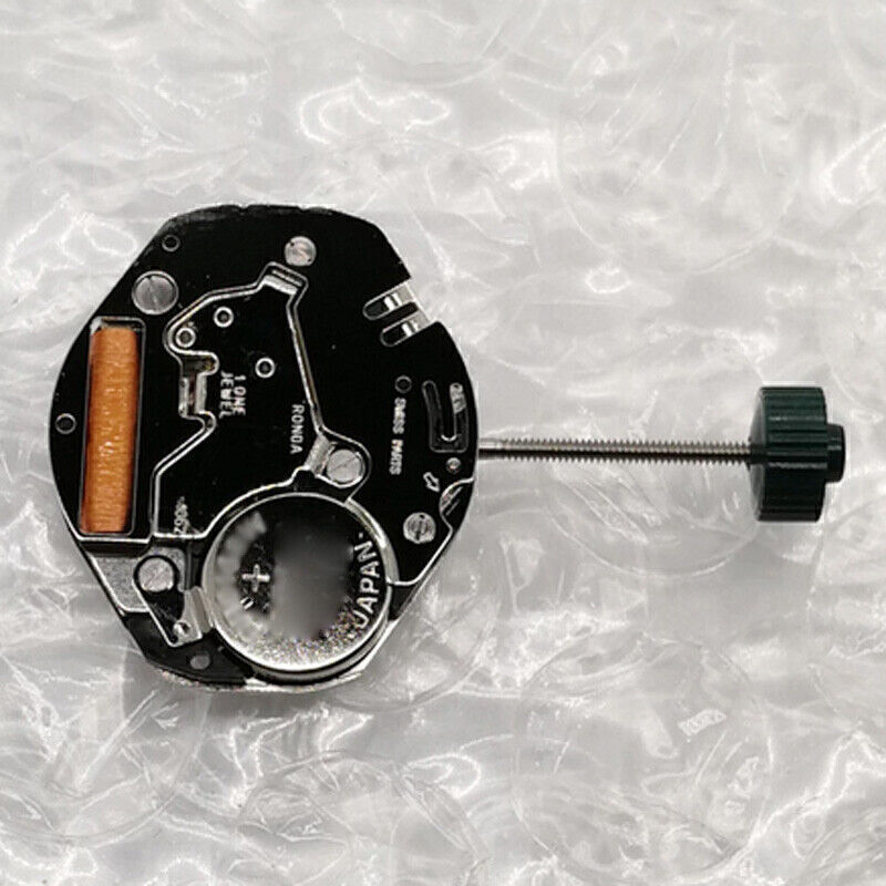 2 Hands Quartz Watch Movement w/ Battery Repair Parts for RONDA 1062 Replacement Unbranded Does not apply - фотография #2