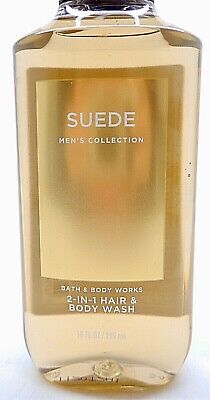 3 BATH & BODY WORKS SUEDE MEN'S COLLECTION 2 IN 1 HAIR & BODY WASH 10 oz NEW! Bath & Body Works ART03984 - фотография #9