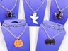 12 New Halloween Pumpkin Spider Ghost Bat Witch Necklaces #N2201 Whatnotz - фотография #2