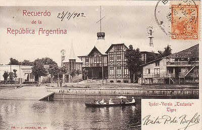 * ARGENTINA - Tigre - Rowing Club Teutonia Без бренда