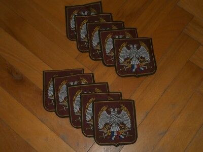 Federal Yugoslav Army patches - 10 pcs. Без бренда