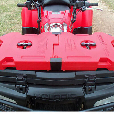 Set of 2 RotopaX 2 Gallon Fuel Packs fits Jeeps ATV and UTV Polaris RZR Can-Am RotopaX RX2G