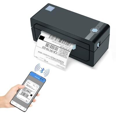 JADENS Bluetooth Thermal Shipping Label Printer – Wireless 4x6 Shipping Label Pr Undisclosed