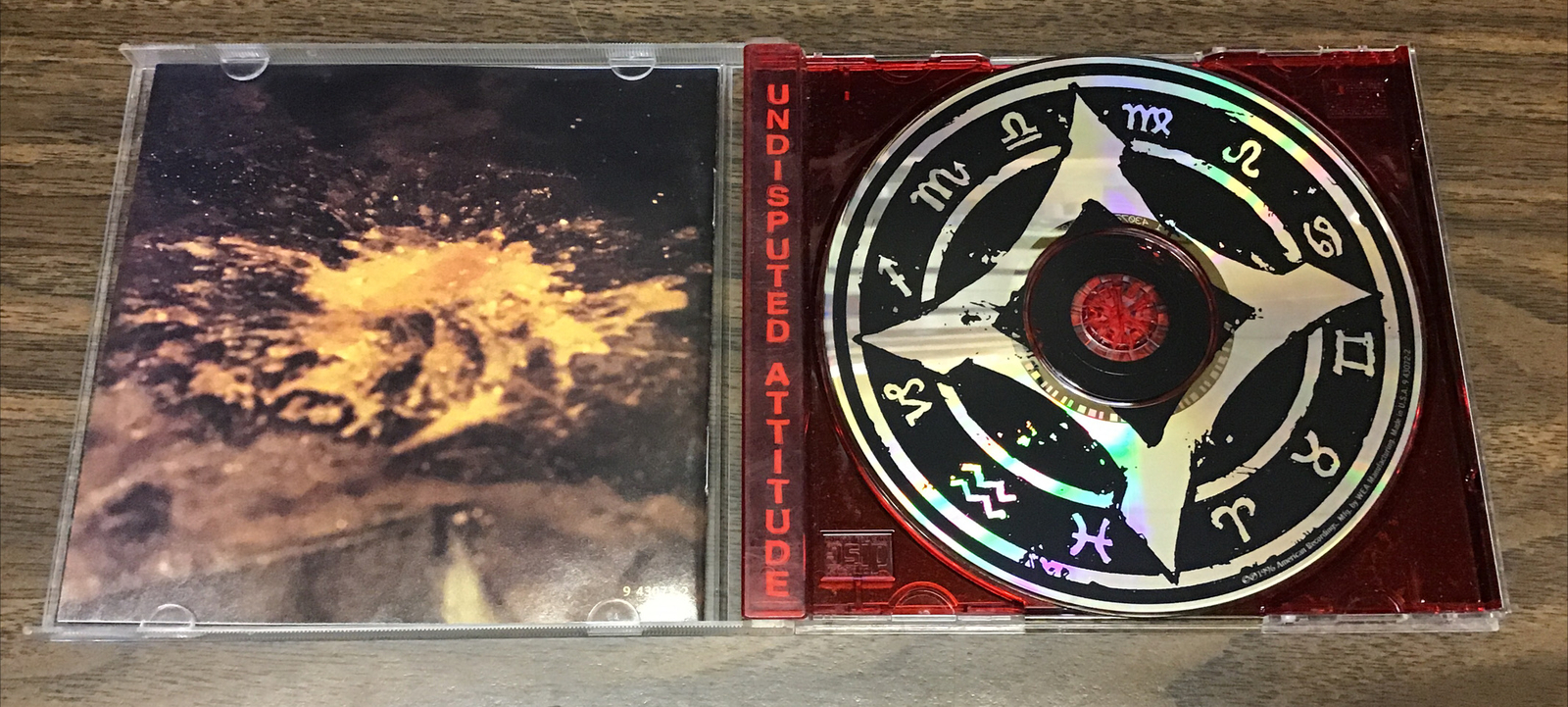 Mix CD Bundle - The Union Underground, Slayer, & Biohazard Без бренда - фотография #6
