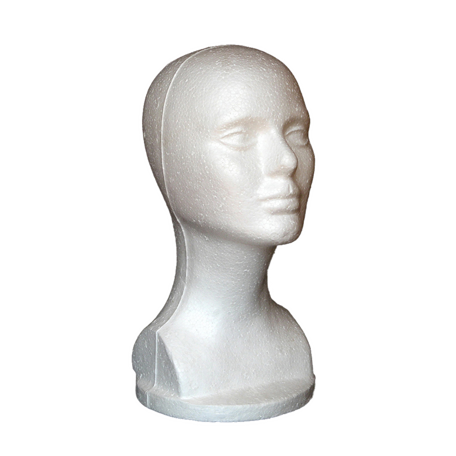 Head Model Fadeless Non-slip Women Head Model Headwear Display Mold Long Lastin  Unbranded Does Not Apply - фотография #7