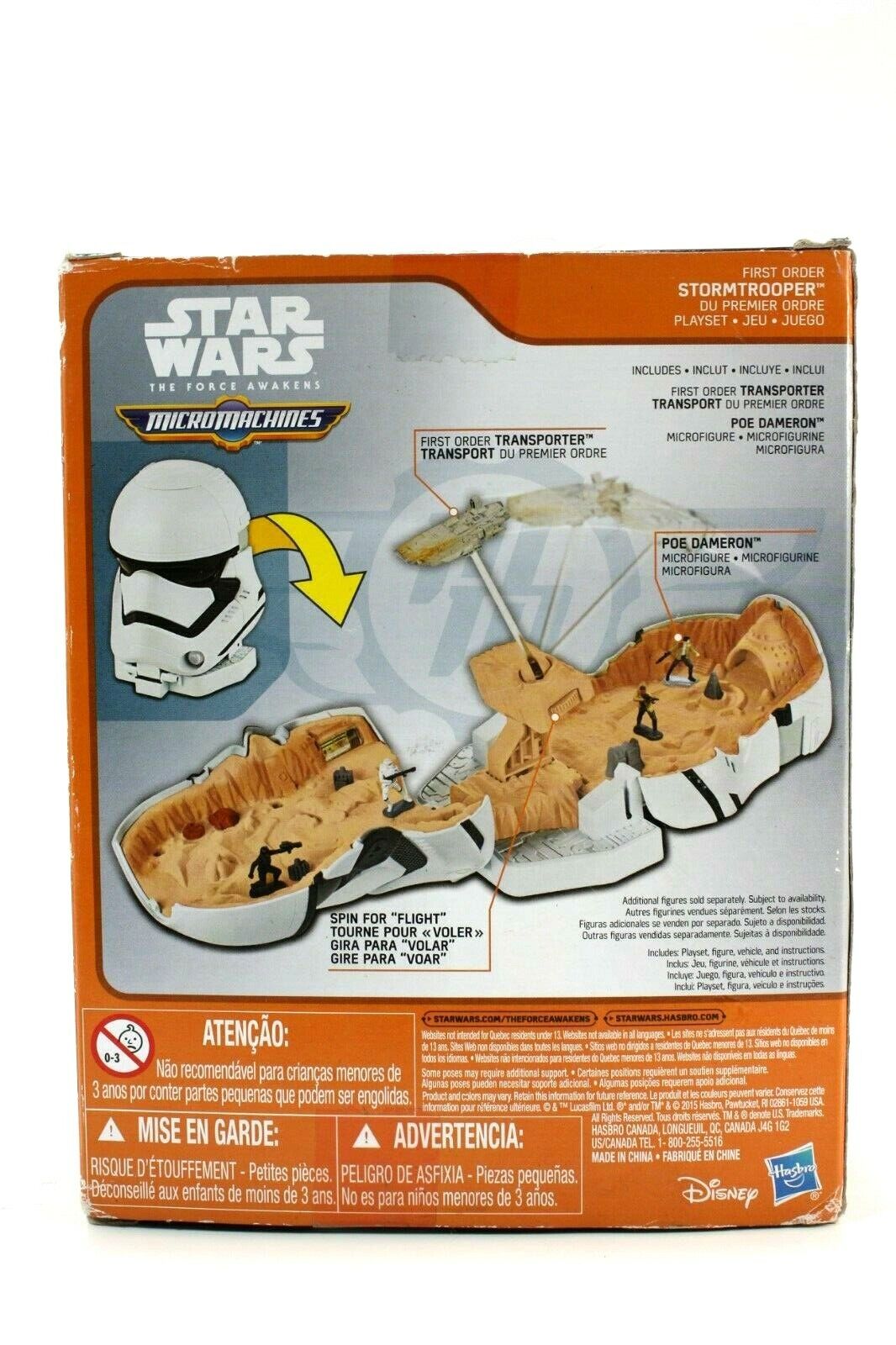 Star Wars Lot of Micro Machine Toys R2D2 Storm Trooper w/ Bonus Box Busters Batt Disney Hasbro - фотография #11