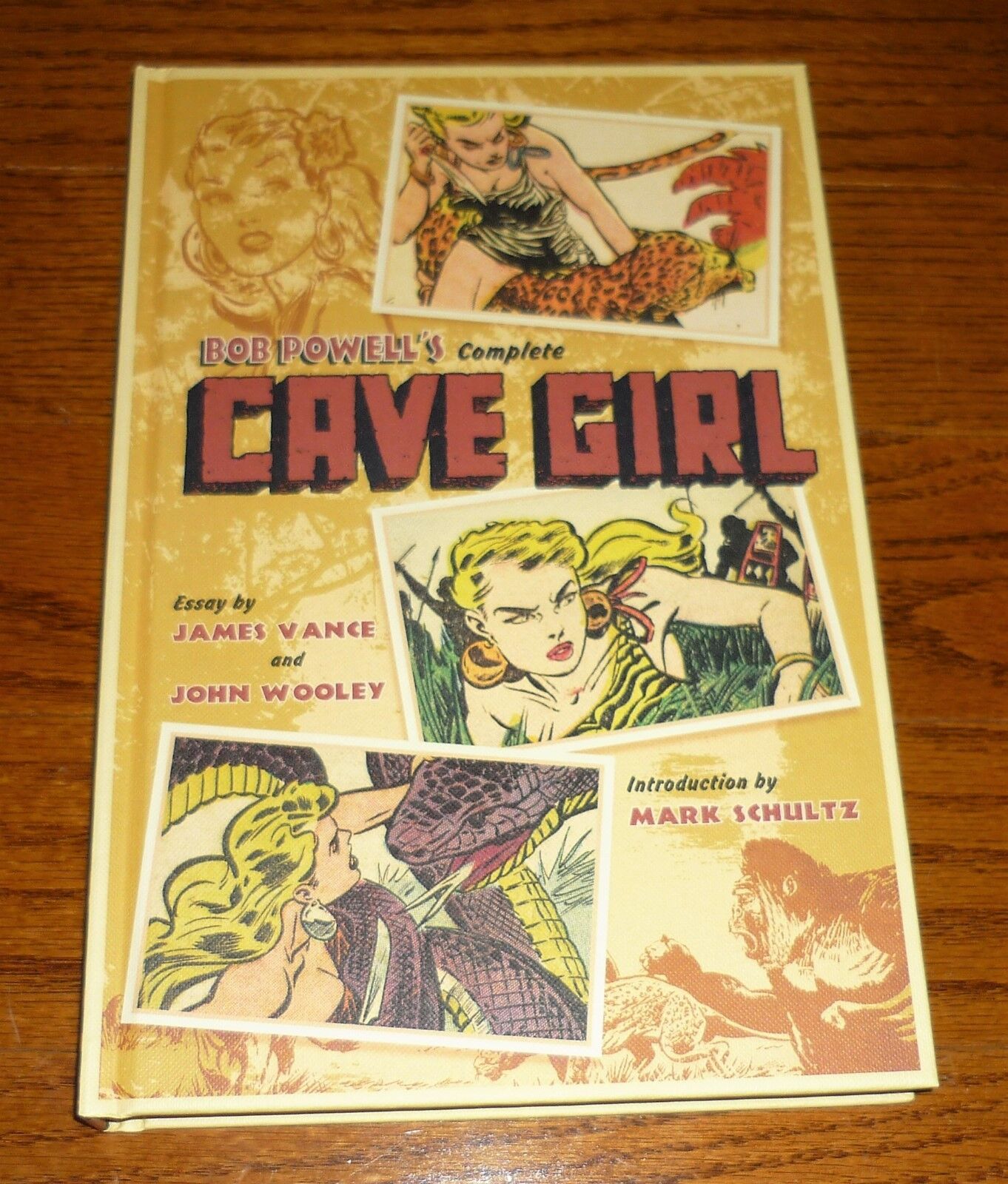Bob Powell's Complete Cave Girl Hardcover book NEW, Dark Horse Comics, Thun'da Без бренда