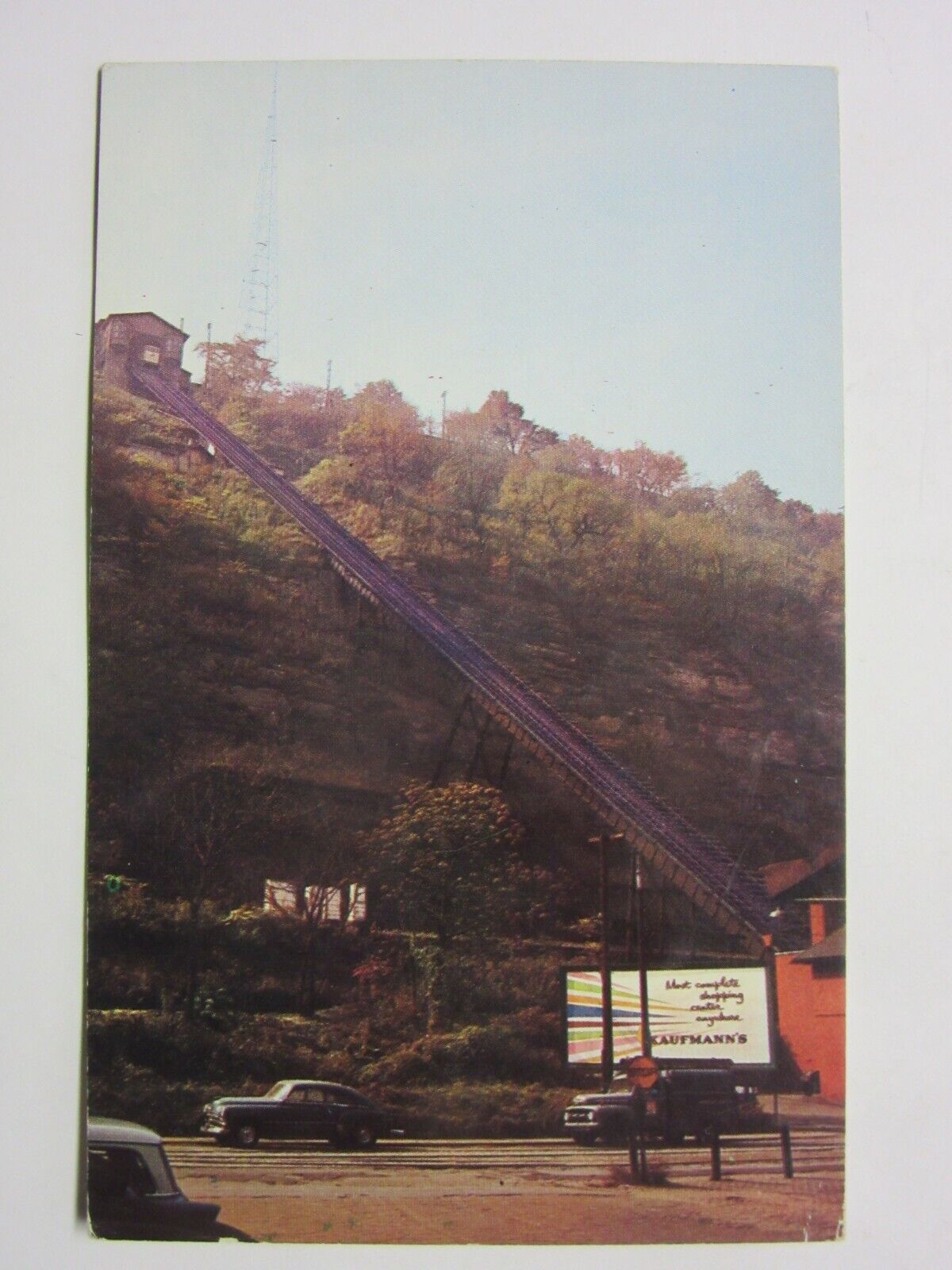 Lot of 3 Monongahela Incline Items 2 Unused Post Cards & 1980 Flyer Pittsburgh Без бренда - фотография #6