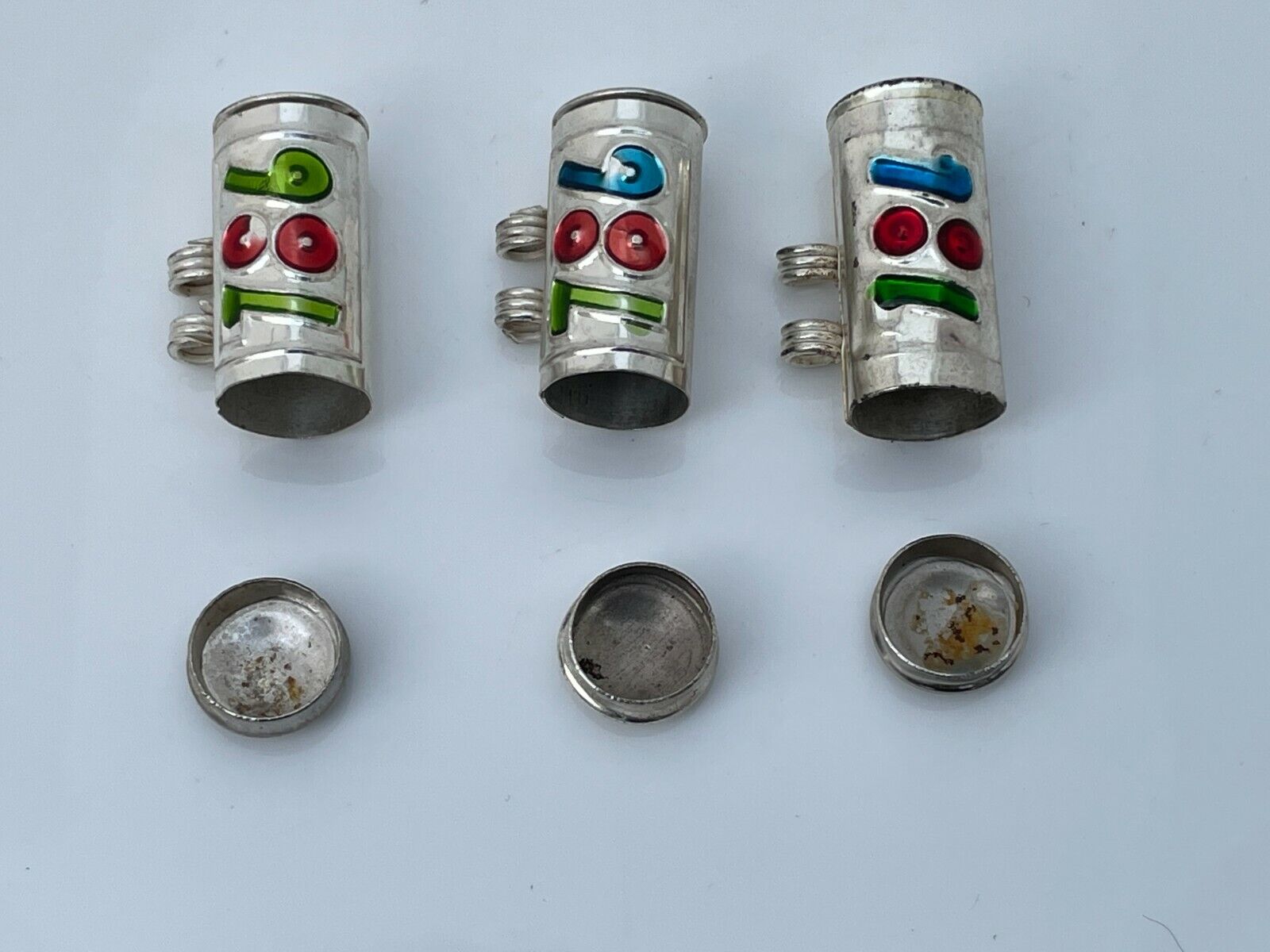 Taweez Silver Tone Religious Pendant 786 Amulet Necklace Tabeej Tabiz Lot of 3 Без бренда - фотография #6